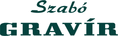Szabó Gravír Logo